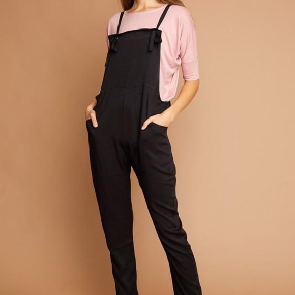 tie strap jumpsuit